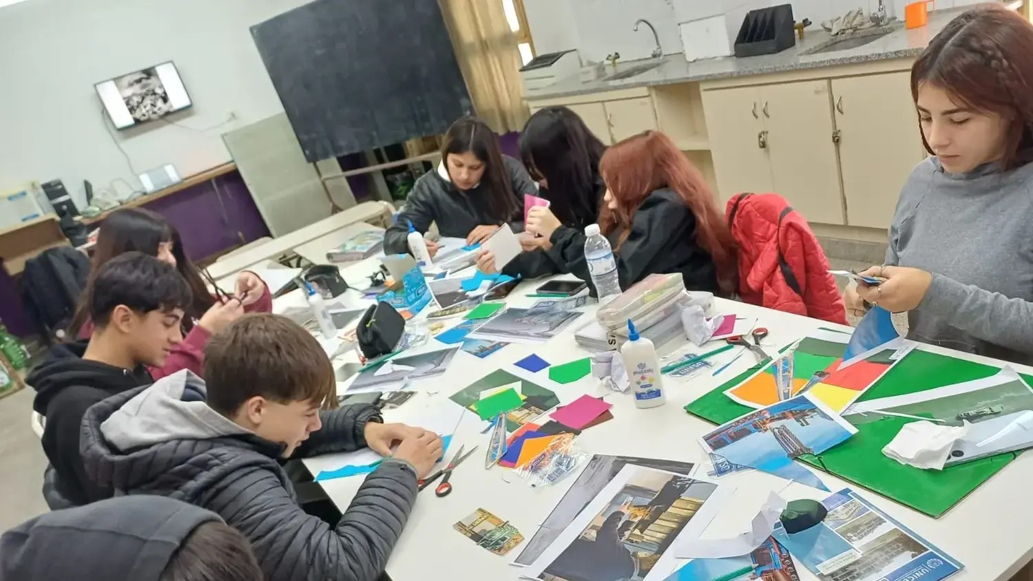 Trabajo con alumnos
