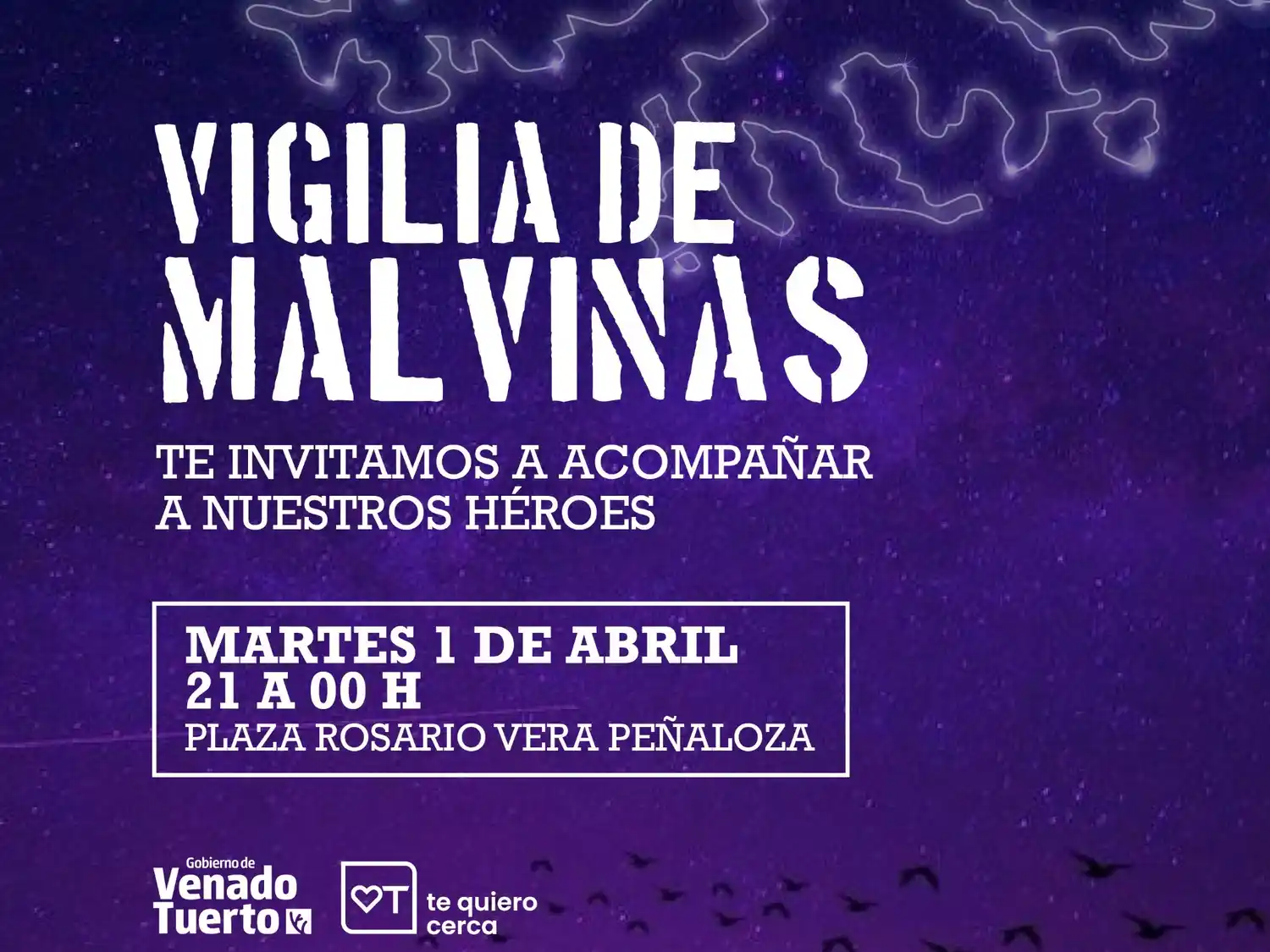 Vigilia Malvinas