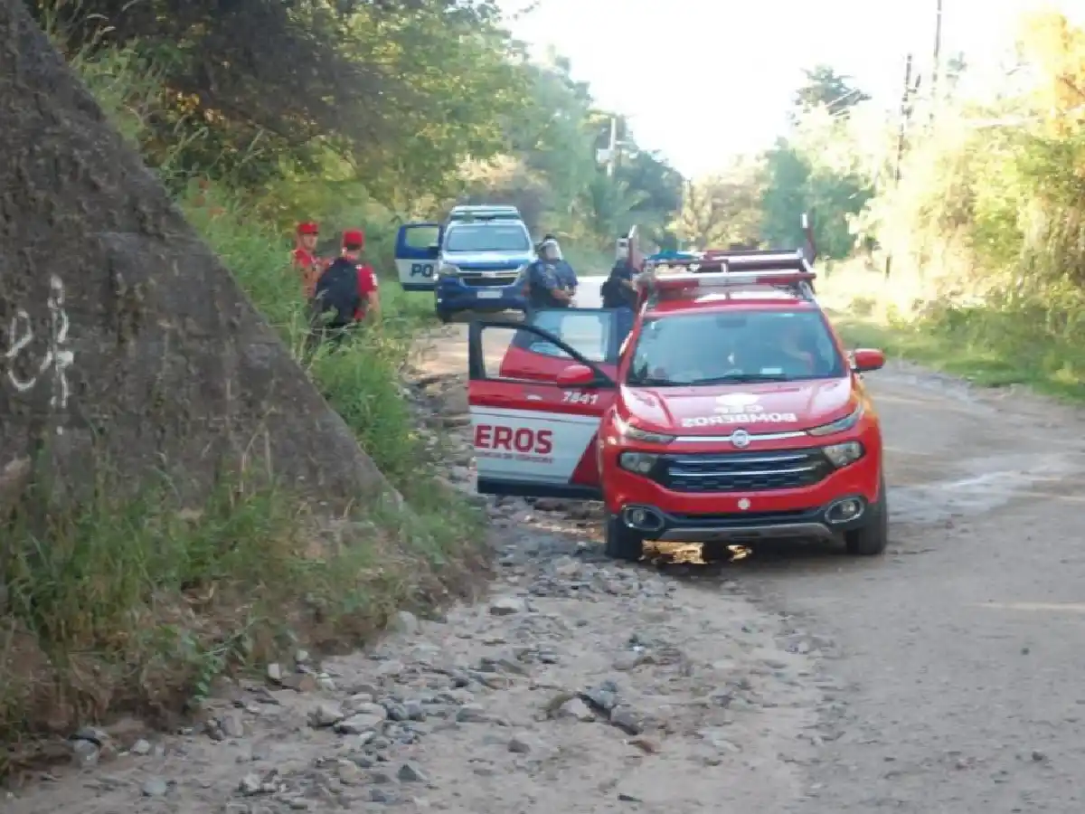 Hallaron un cuerpo en Capilla del Monte e investigan si es de la mujer desaparecida