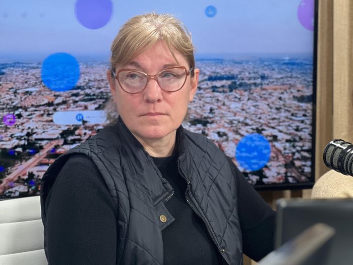 Verónica González, madre de Gonzalo | Crédito: RADIO RAFAELA