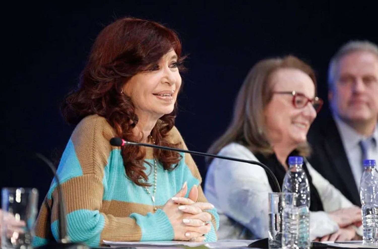 Cristina Kirchner: «La renuncia de Guzmán fue un acto de irresponsabilidad y de desestabilización institucional»