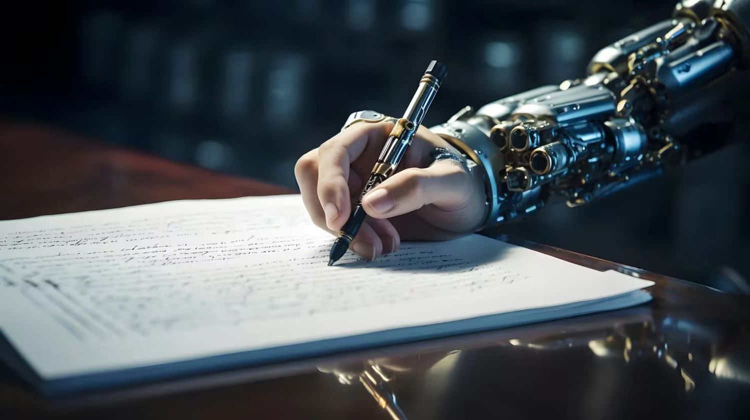 Inteligencia artificial para la escritura