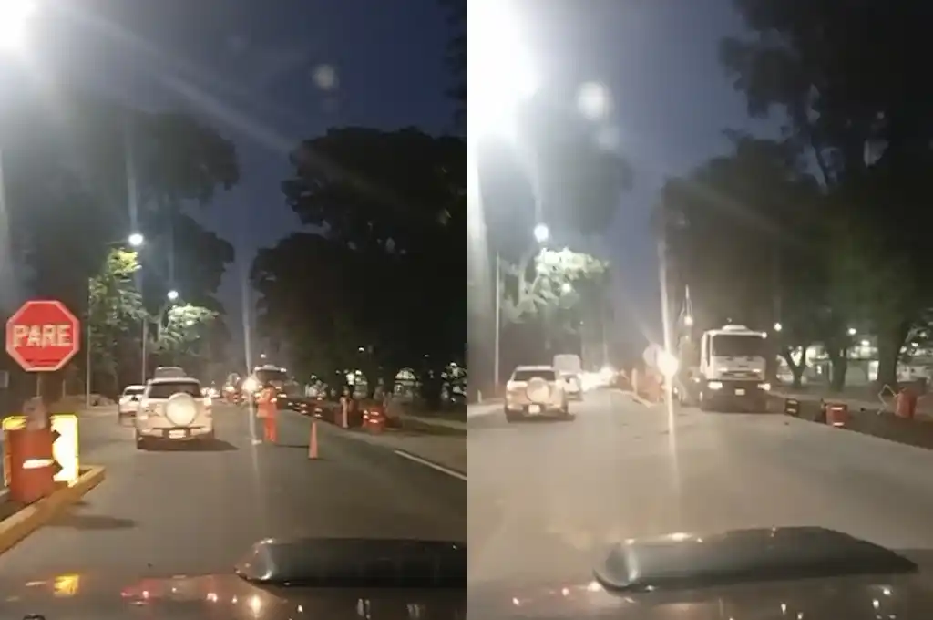 Circular con precaución: tránsito alternado sobre la Ruta Provincial 70 por obras en Bella Italia