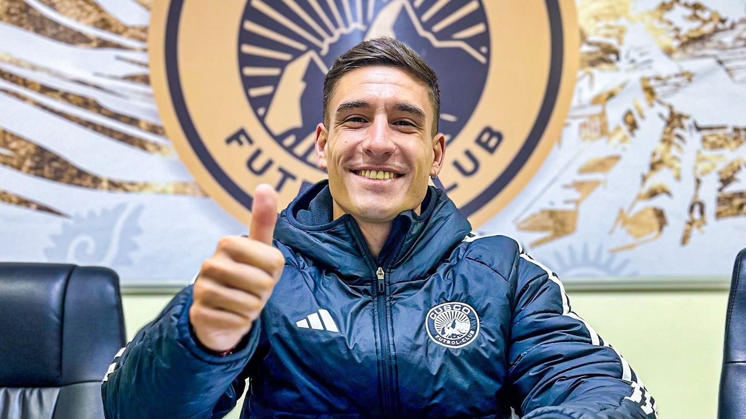 Callejo renovó contrato y seguirá jugando en Cusco
