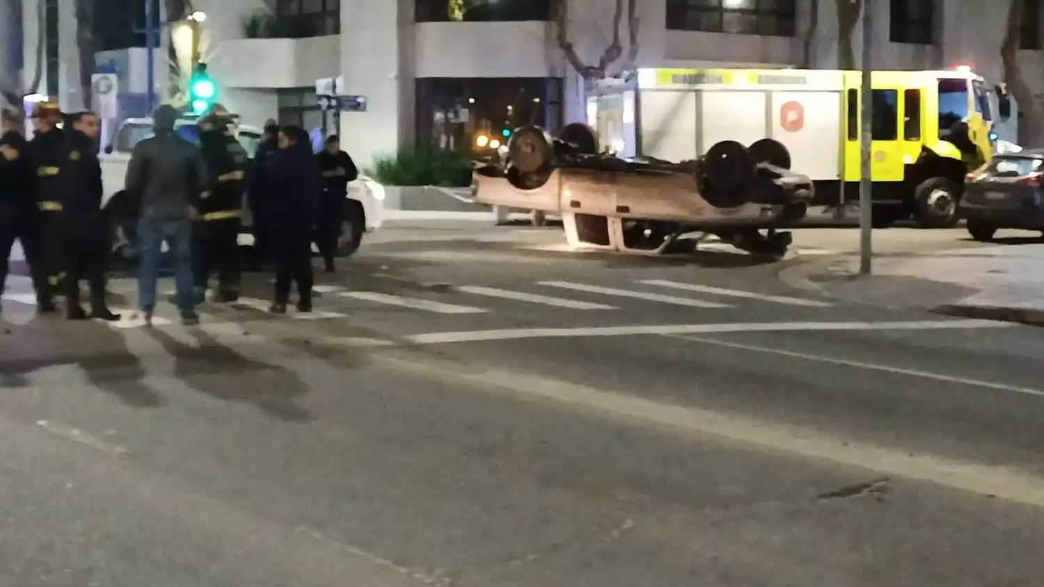 En pleno centro, se vivió una persecución de película que terminó con un hombre aprehendido