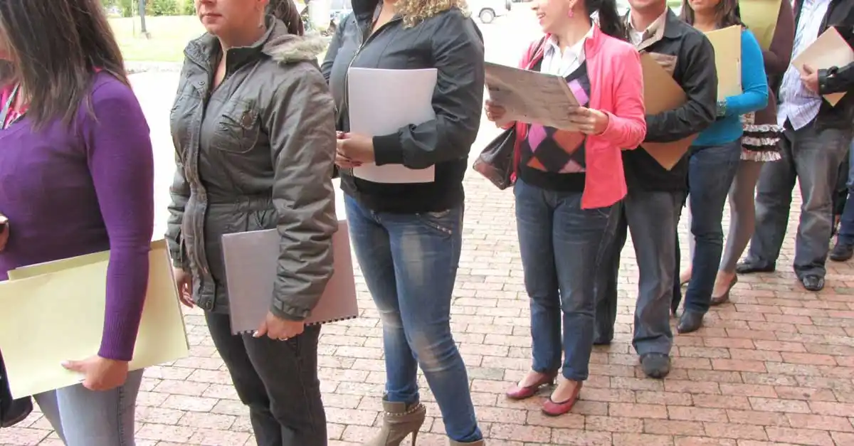 Alrededor de 28 mil marplatenses no tienen empleo.