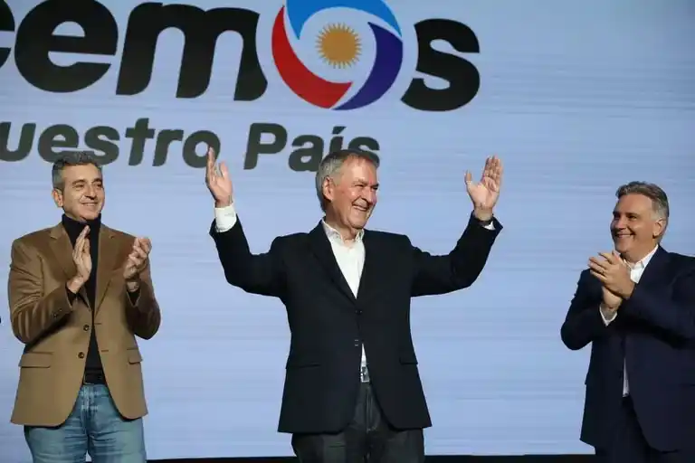 “Expresamos un cambio racional, no el fracaso de la grieta, ni un salto al vacío”