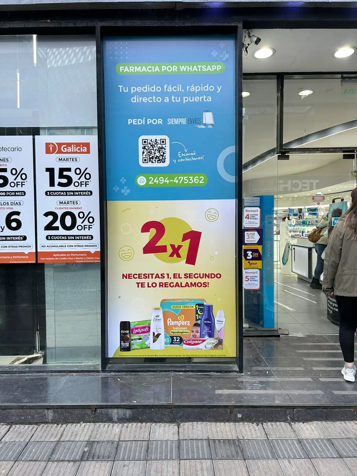 Las promociones están vigentes en todas las sucursales de Siempre Farmacias