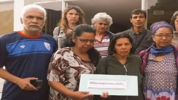 A Gael se lo robaron hace casi dos años: su familia no pierde la esperanza de encontrarlo