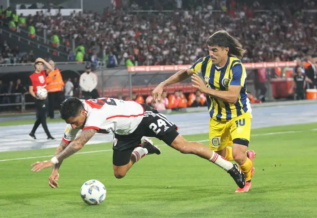 River se rindió ante Broun y Central