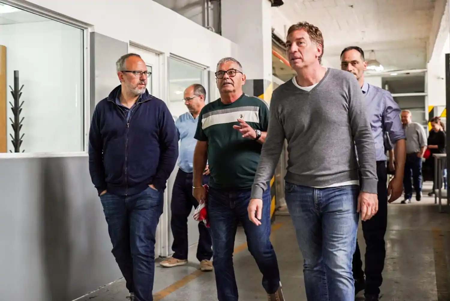 Santilli y Valenzuela en La Matanza: “El modelo y el relato kirchnerista está terminando. La gente no da más"