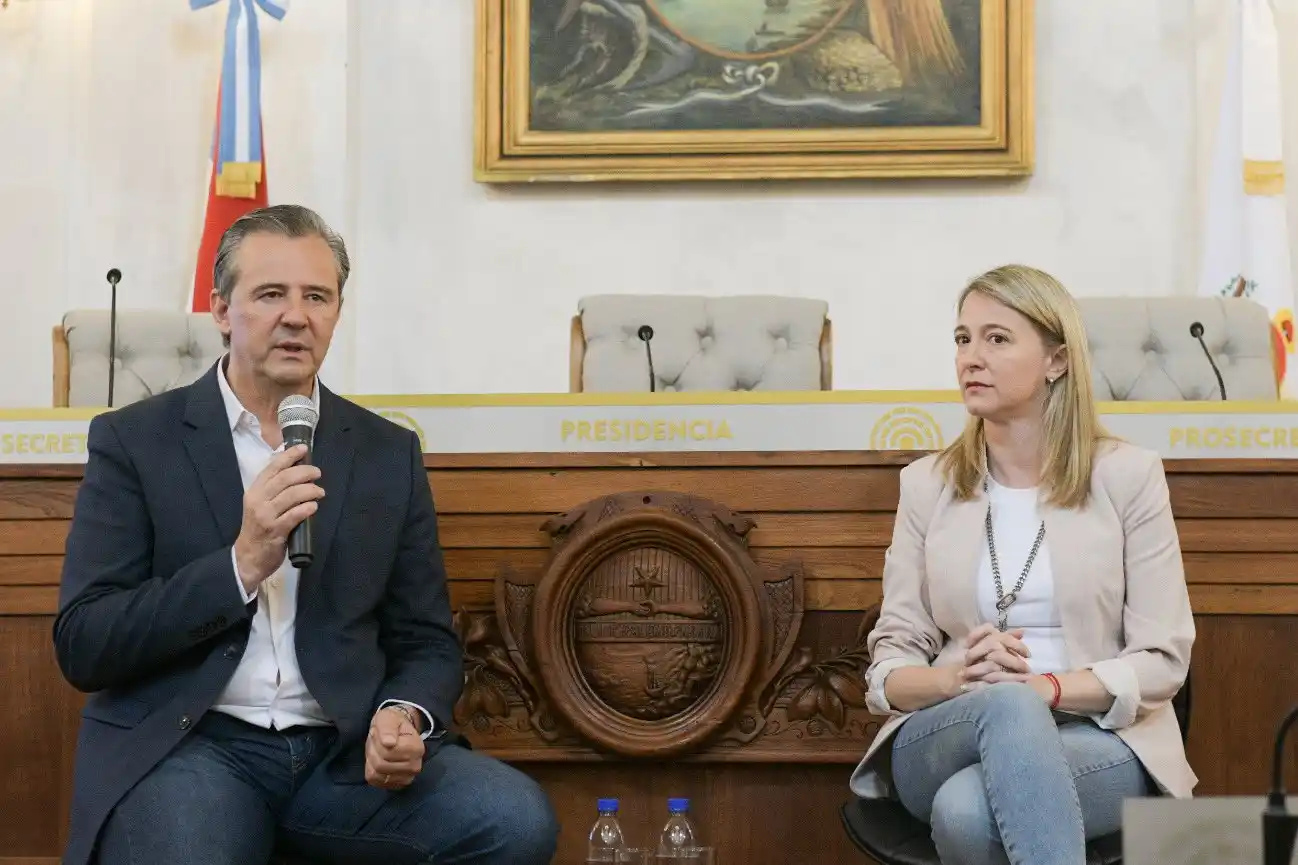 Bahl realizó un balance de los cuatro años de gestión municipal