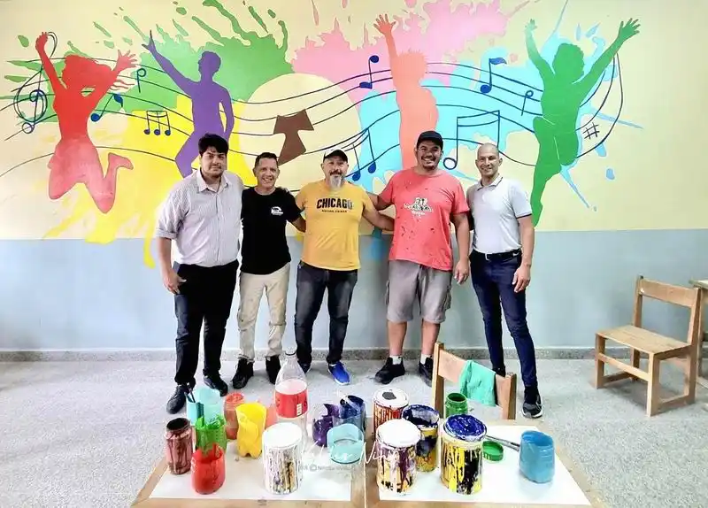 Muralistas llevan arte a toda la provincia 
para afianzar la identidad formoseña