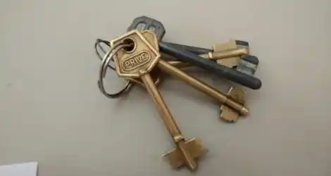 Llaves encontradas