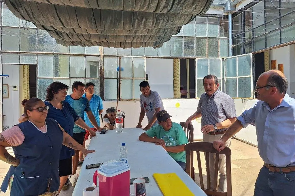 Benito Juárez: Se realizaron mejoras en el Instituto Cayetano Zibecchi