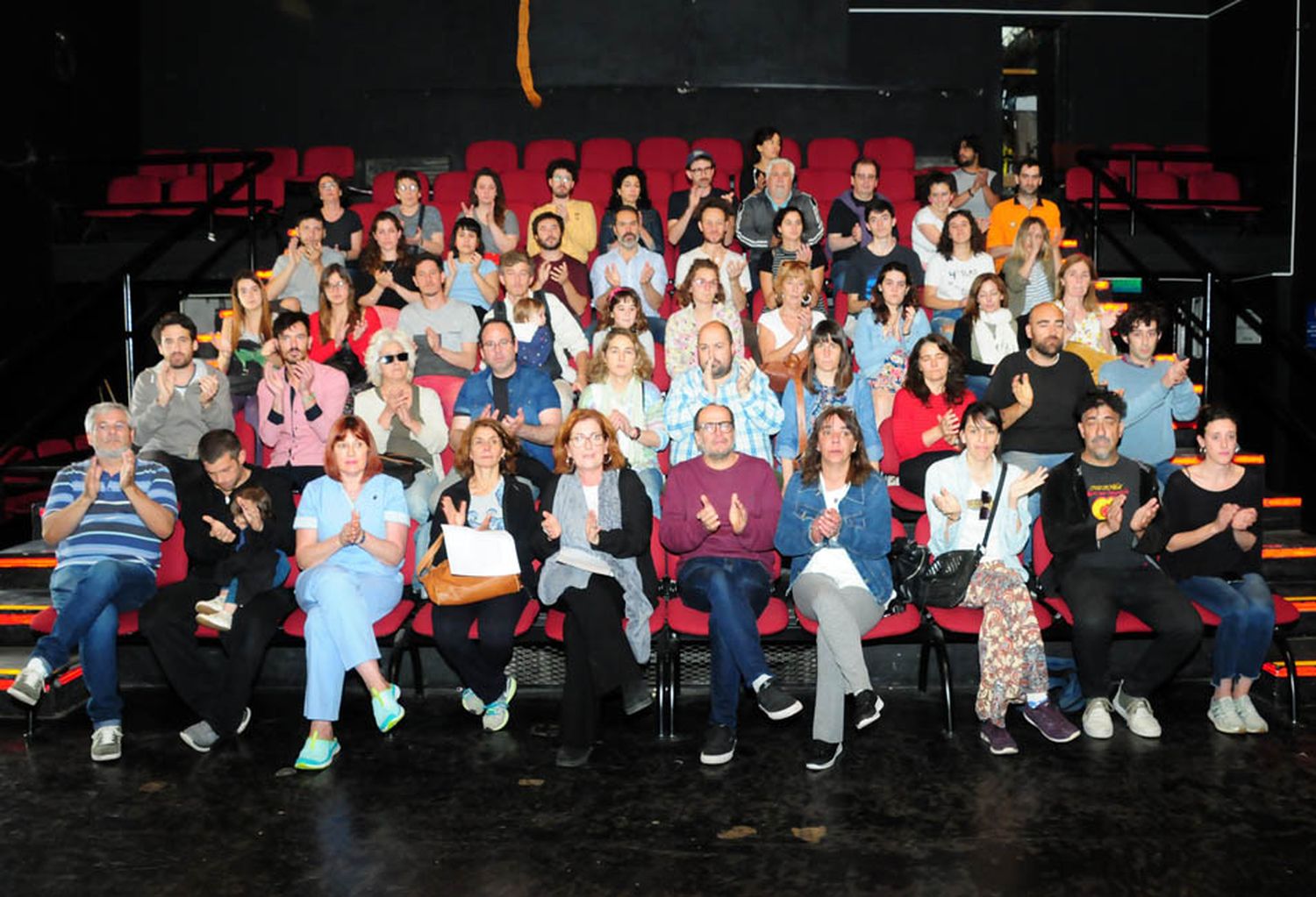"Juan es inocente", señalaron en un comunicado integrantes de la comunidad artística local