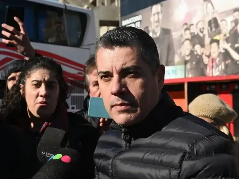 Fernando Peverengo, Secretario de Seguridad Deportiva de la provincia de Santa Fe.