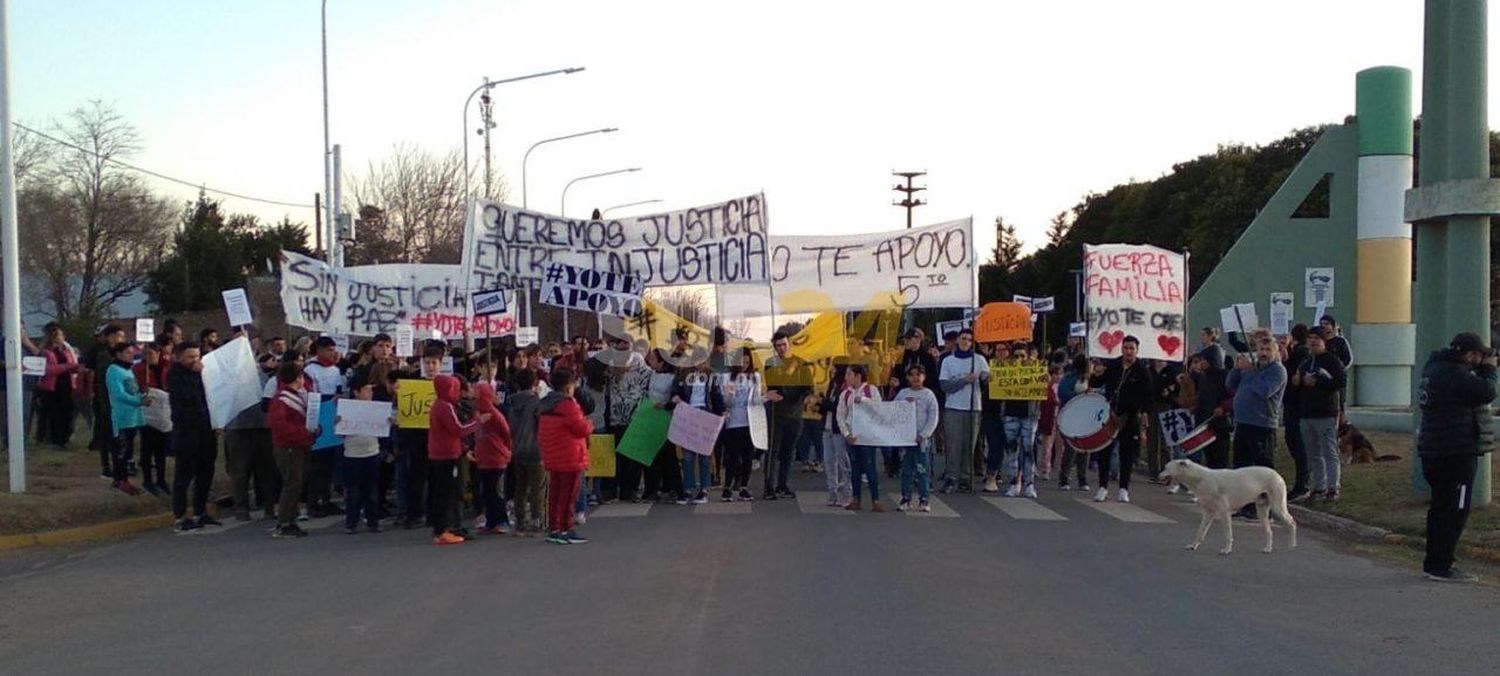 (Video) San Eduardo pide por la liberación del adolescente acusado de abuso sexual