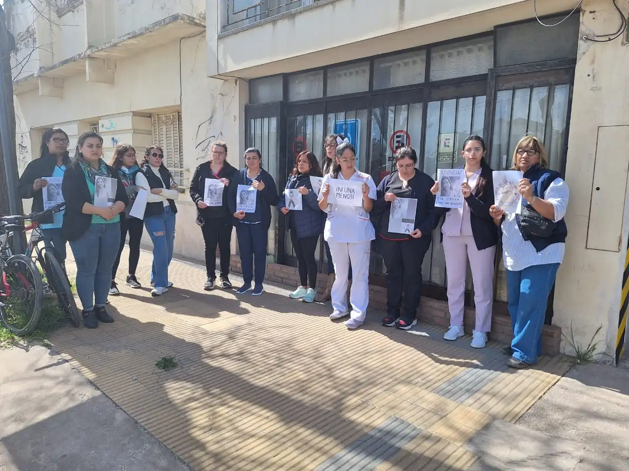 Pedido de justicia Stella Eidner - 2