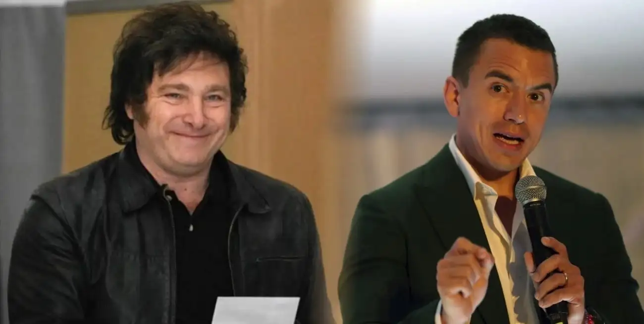 Javier Milei recibirá a Daniel Noboa en la Casa Rosada el 21 de agosto.