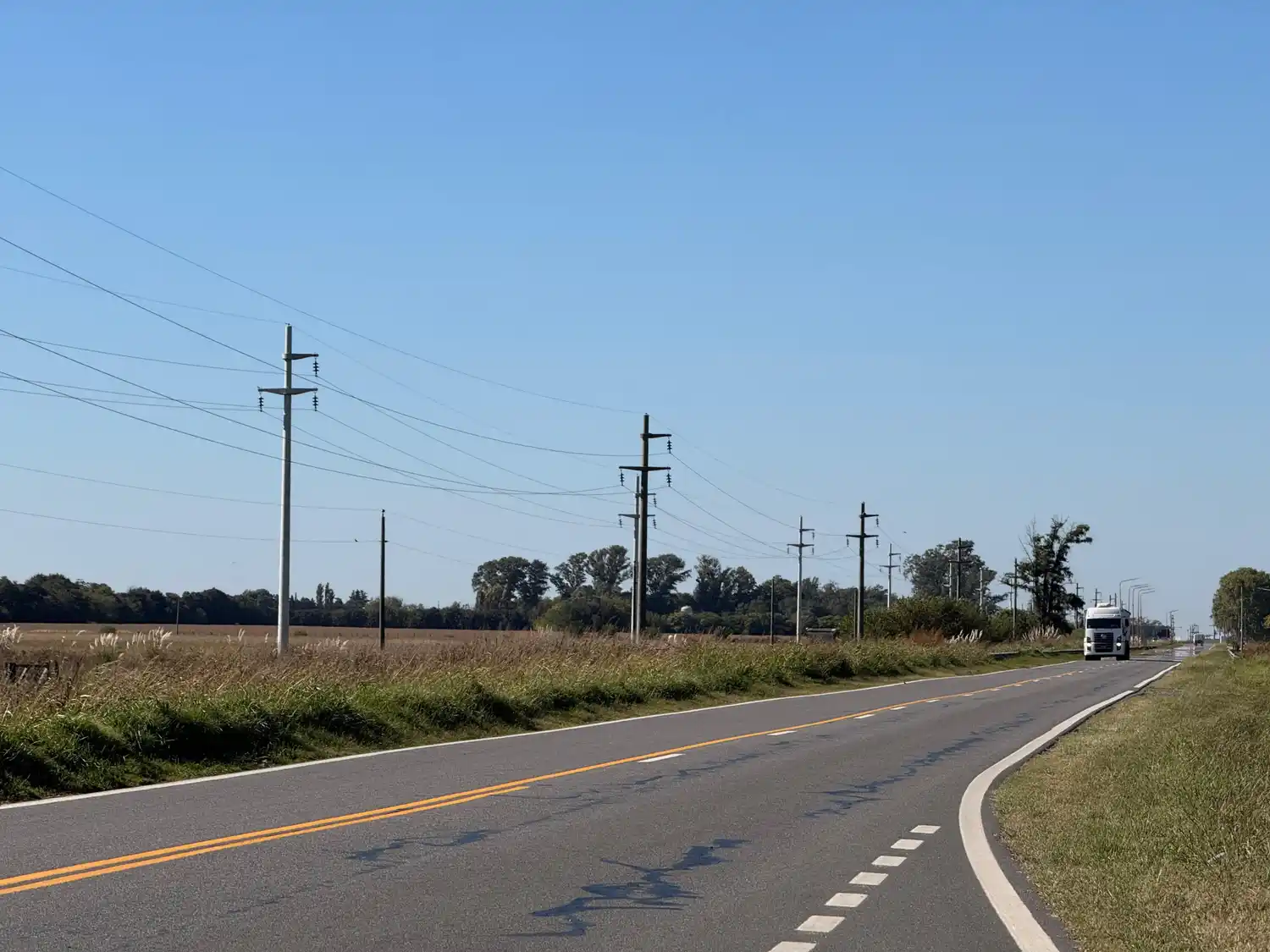 Nueva red eléctrica.