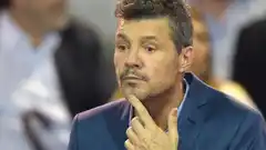 Tinelli denunció una "desestabilización institucional" de algunos dirigentes de la Liga Profesional