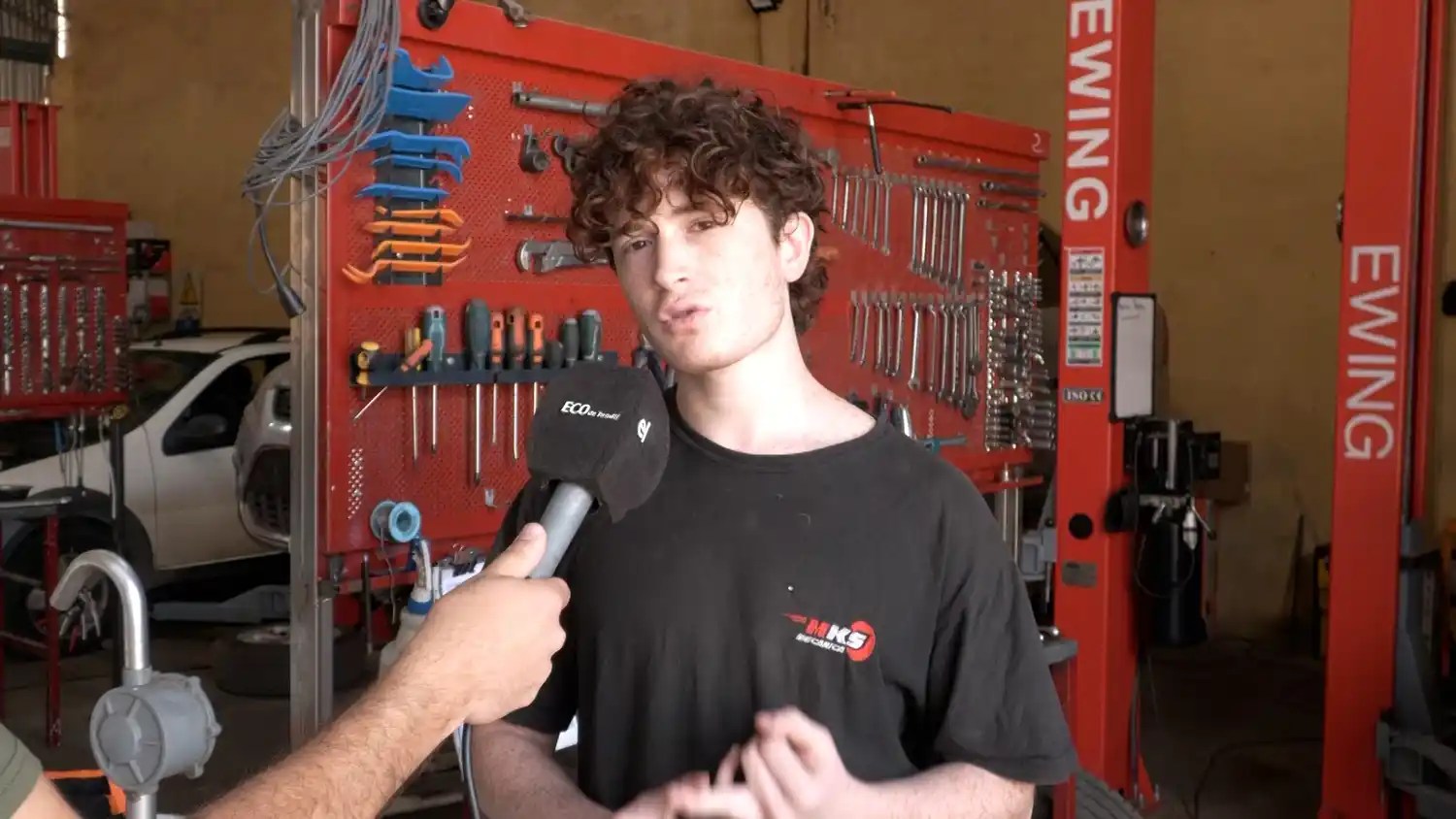 Mauricio, de MKS mecánica.