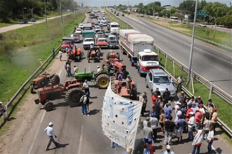 La Mesa Agropecuaria convocó a una asamblea en Ruta 3