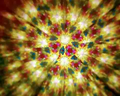 OJOS DE CALEIDOSCOPIO: arte para relajar a grandes y chicos