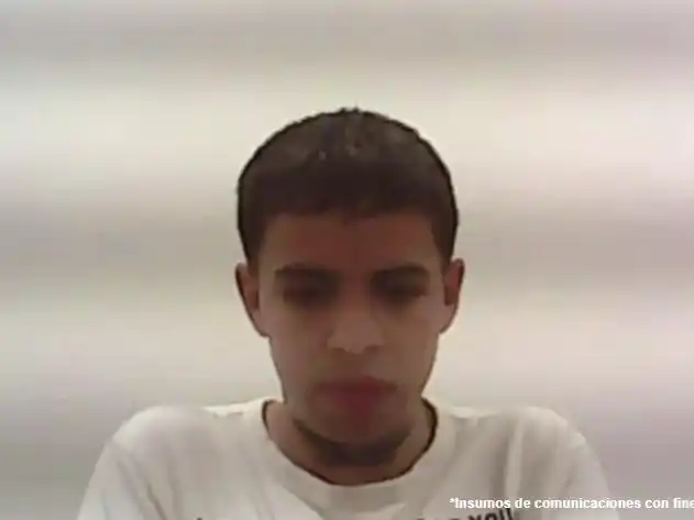 Imagen de la captura de Harold Daniel Barragán Ovalle.