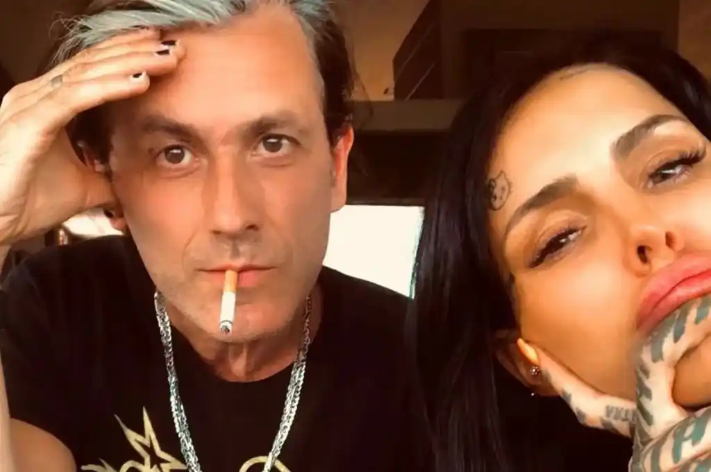 Coti Sorokin y Cande Tinelli