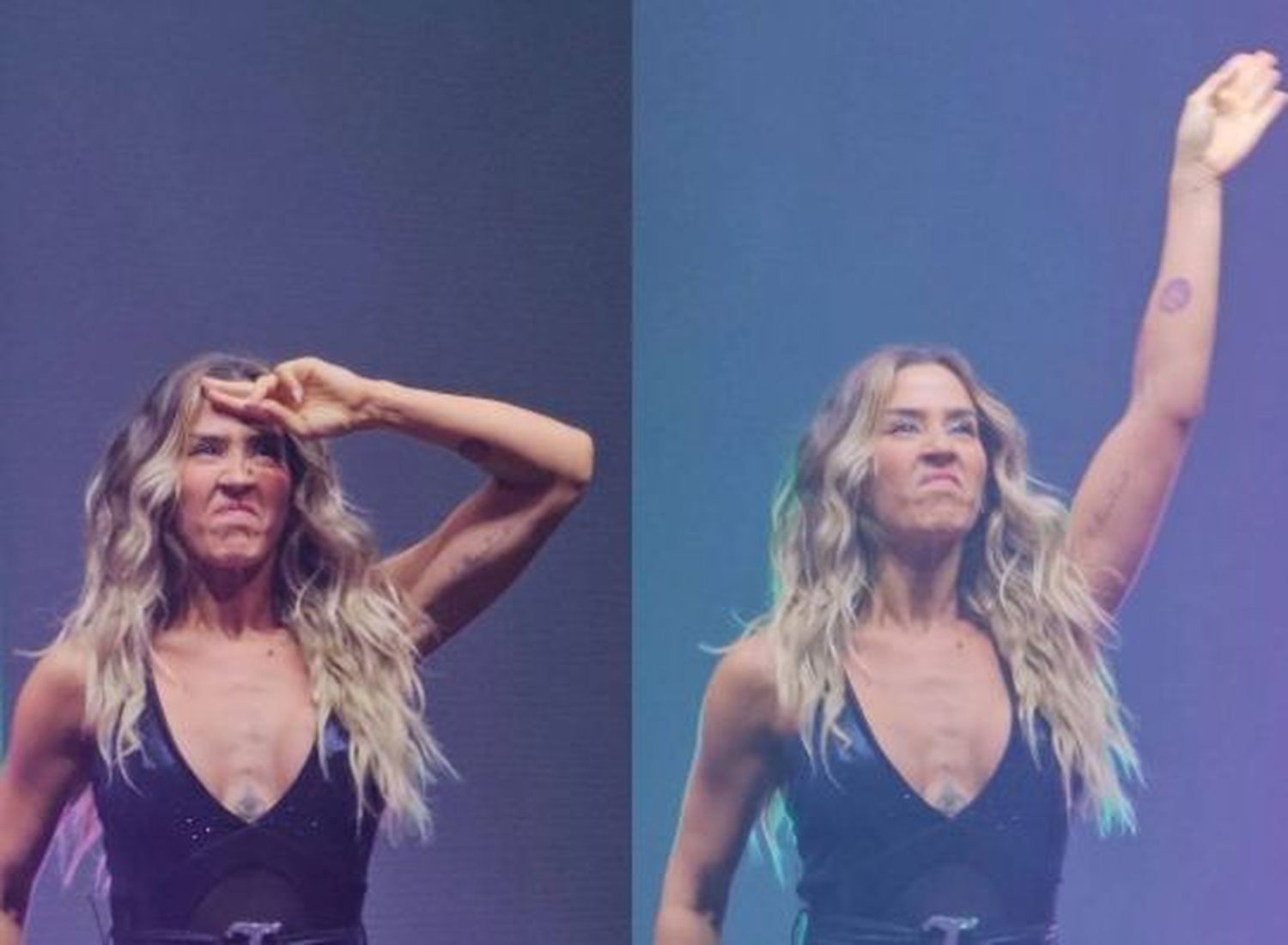 La feroz chicana de Jimena Barón a Gianinna Maradona en su show