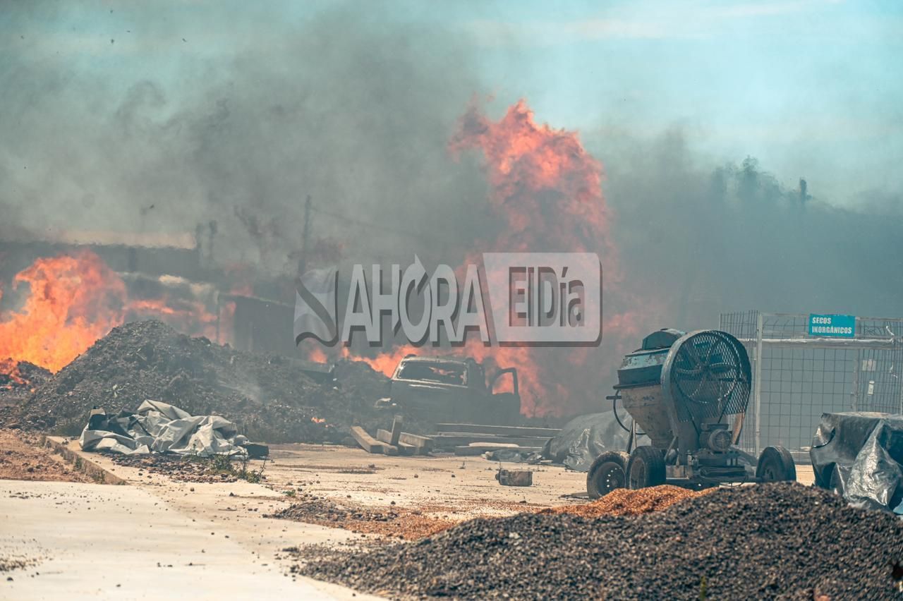 incendio pallets - 2
