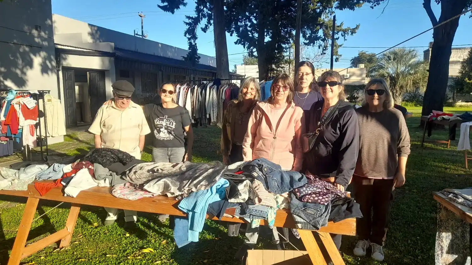 El Hogar de Ancianos de Gualeguay impulsa ferias solidarias para sostener su funcionamiento diario