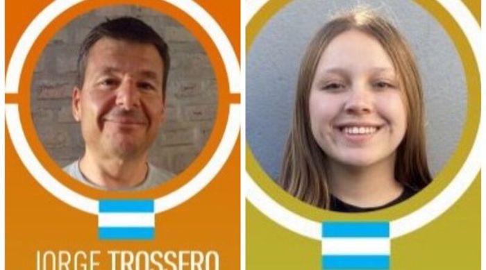 Jorge Trossero y Morena López Córdoba,