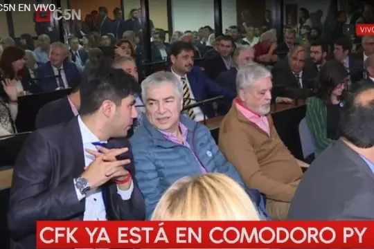 Causa Vialidad: quiénes fueron a Comodoro Py