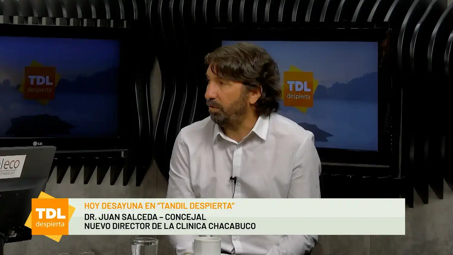 Nuevo director en la Clínica Chacabuco – Tandil Despierta