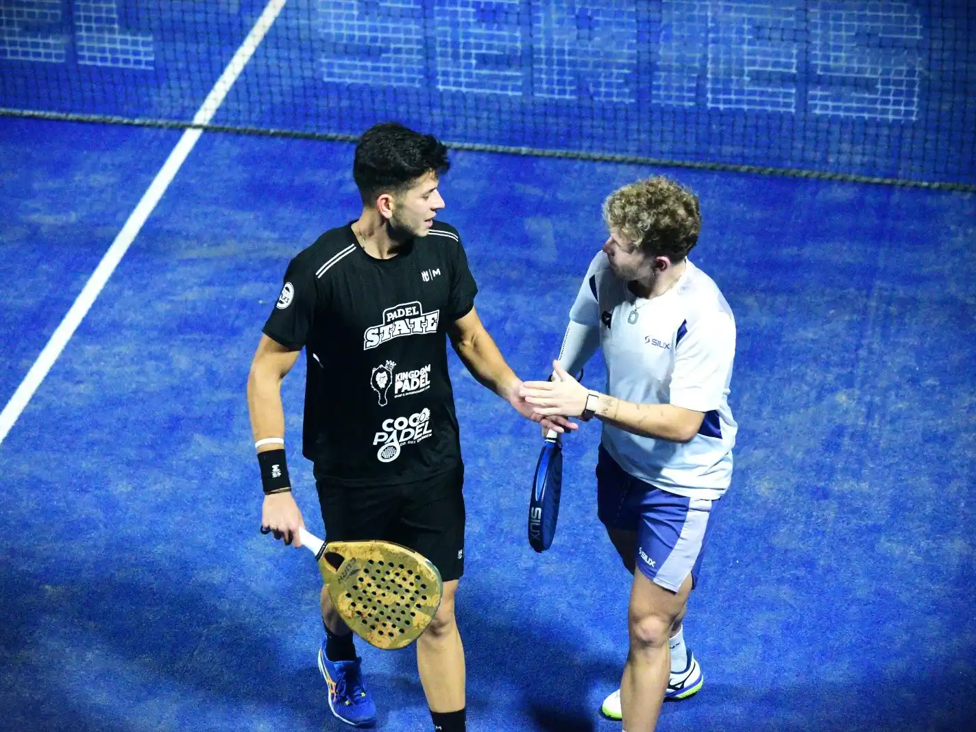 La dupla Álvarez: Mateo y Octavio, presentes en el circuito de Premier Pádel.