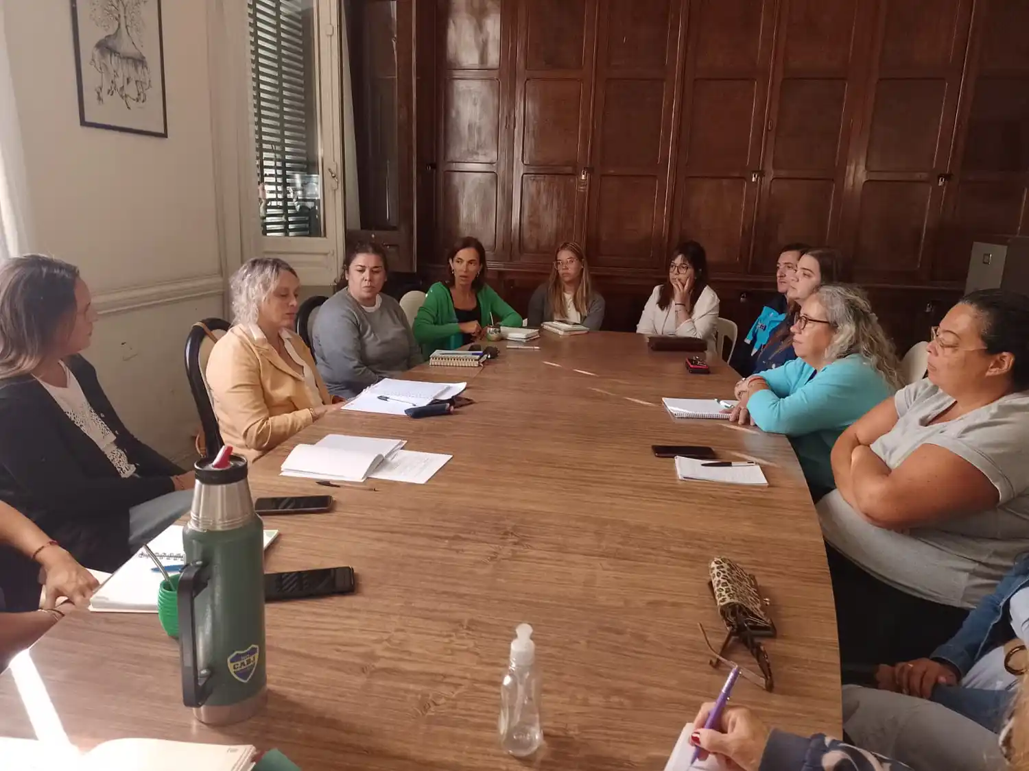 La Mesa Intersectorial de Mujeres analizó las propuestas del 8M y los pasos a seguir