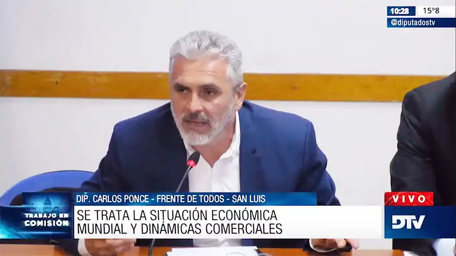 Diputados analizó la situación económica mundial y las dinámicas comerciales