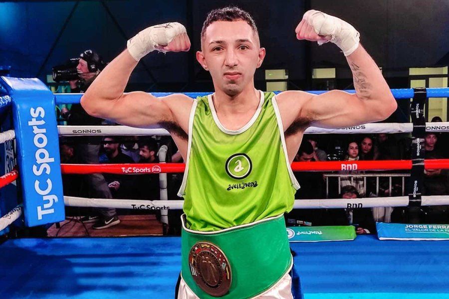 Maidana retuvo su título Sudamericano