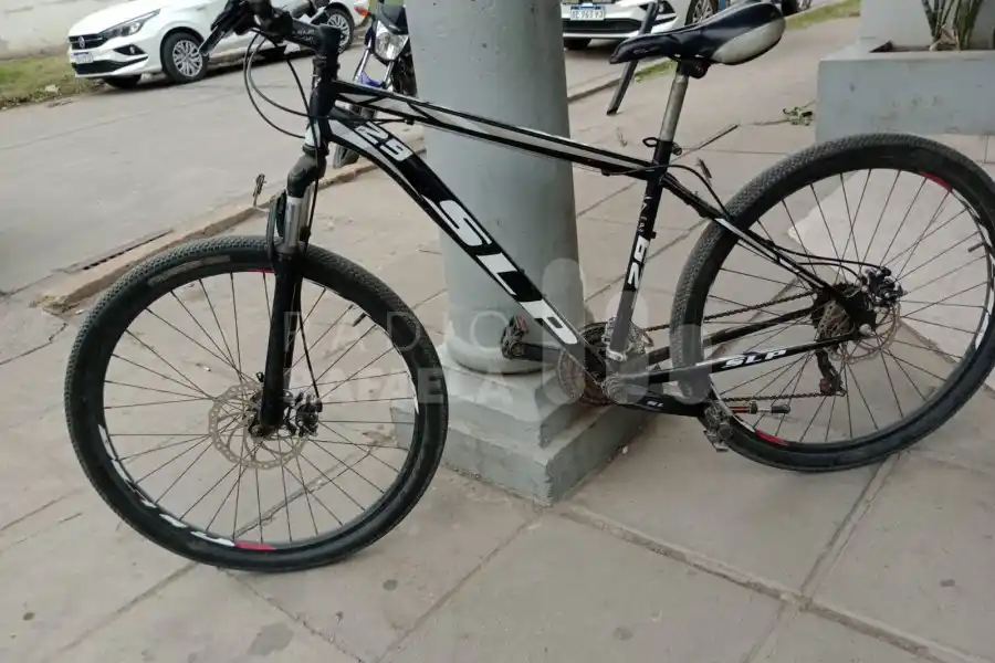 Un menor con reconocido prontuario robó una bicicleta SLP desde un domicilio