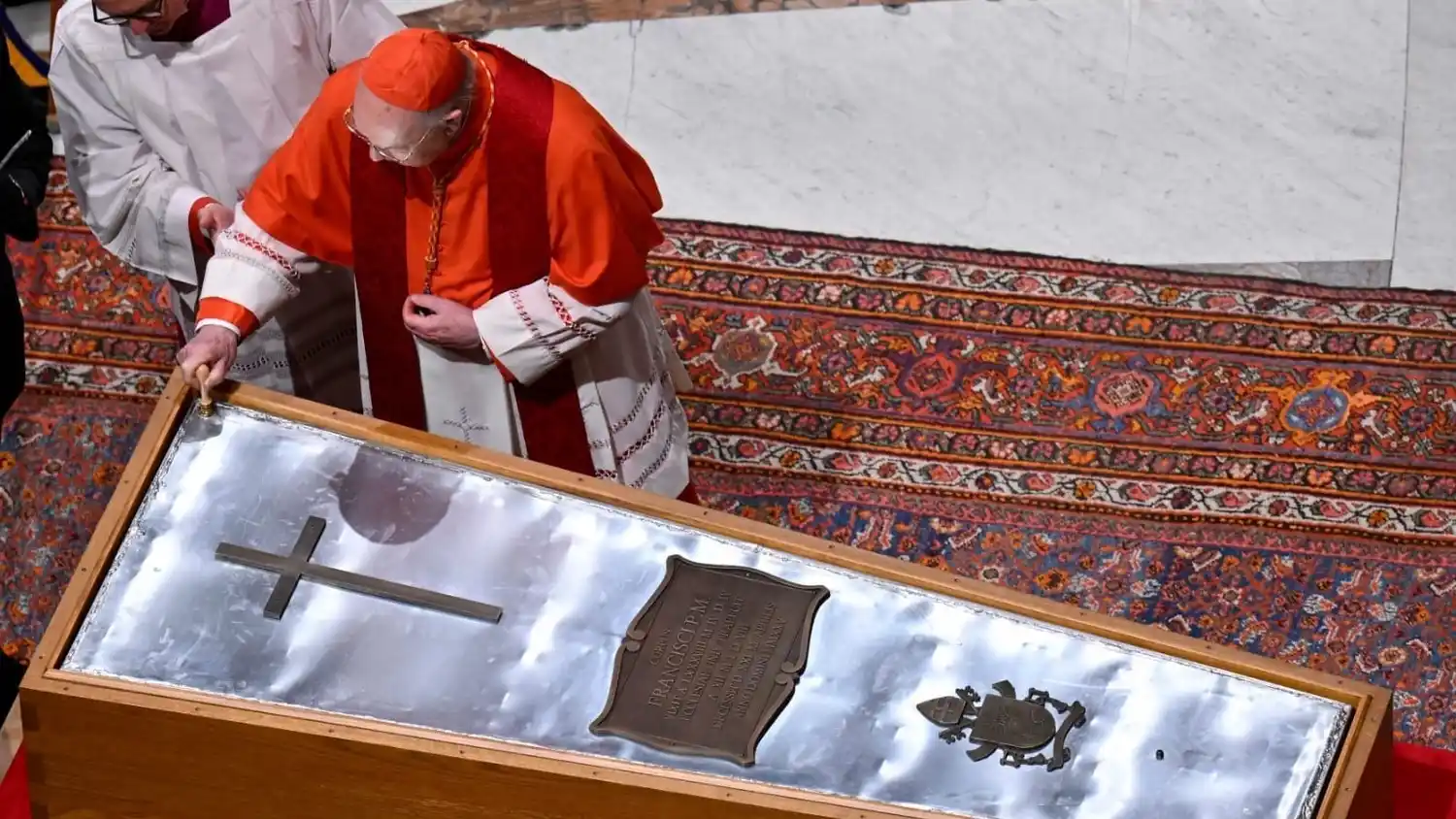 Exequias del papa Francisco. Descansará en la Basílica de Santa María la Mayor