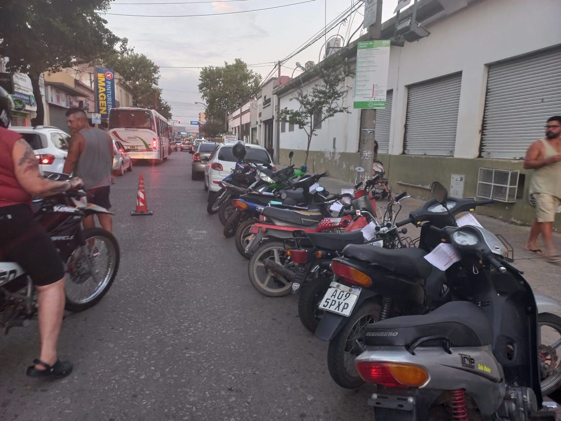 Ángel Burgos sobre los controles: “A mí, sinceramente, no me gusta llevarme ninguna moto”