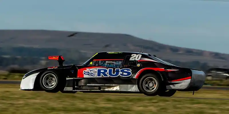 Turismo 4000 Argentino: Fuentes sexto en Olavarría