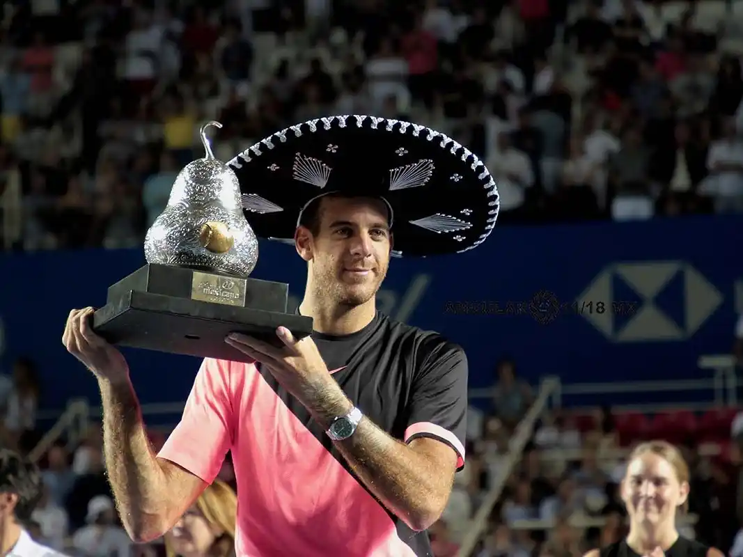 Del Potro y el recuerdo de su conquista de Acapulco en 2018.