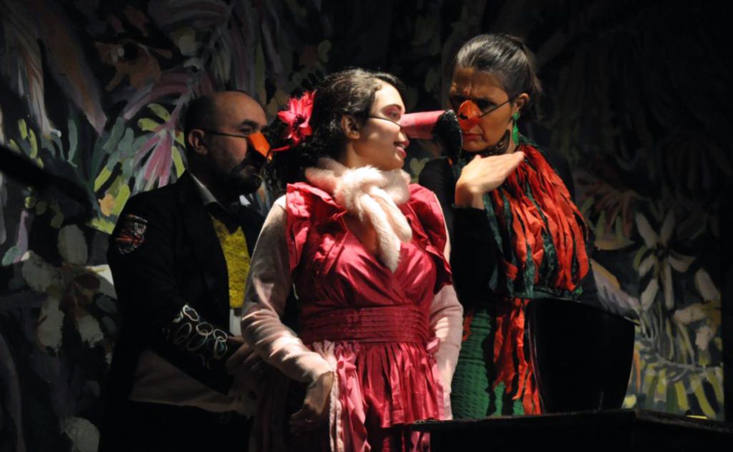“Las aves” de Aristófanes. Sala de Teatro Independiente