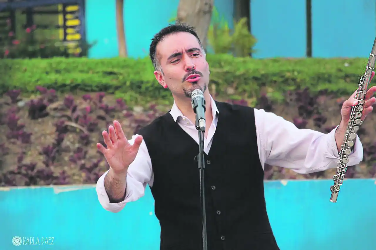 Las músicas de Ecuador pasó por Victoria