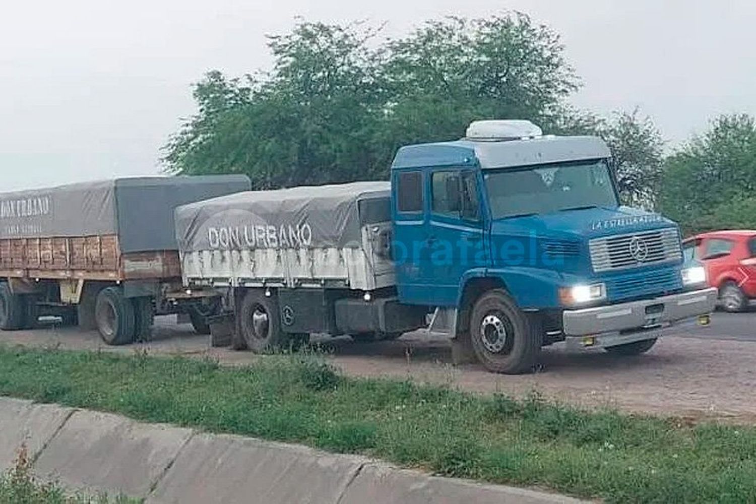 Un camionero se descompensó y murió a la vera de la Ruta Nacional 34