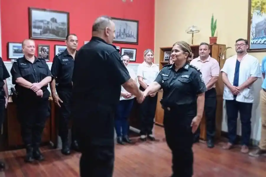 Asumió un nuevo Subjefe de Policía en Las Colonias, Silvio Oscar Risso 